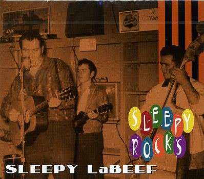SLEEPY LaBEEF - Sleepy Rocks CD