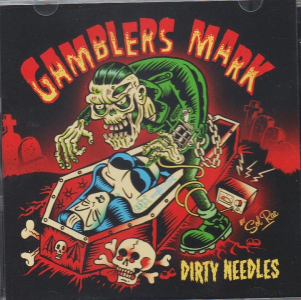 GAMBLERS MARK - Dirty Needles LP