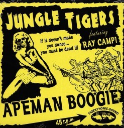 JUNGLE TIGERS - Apeman Boogie 7"