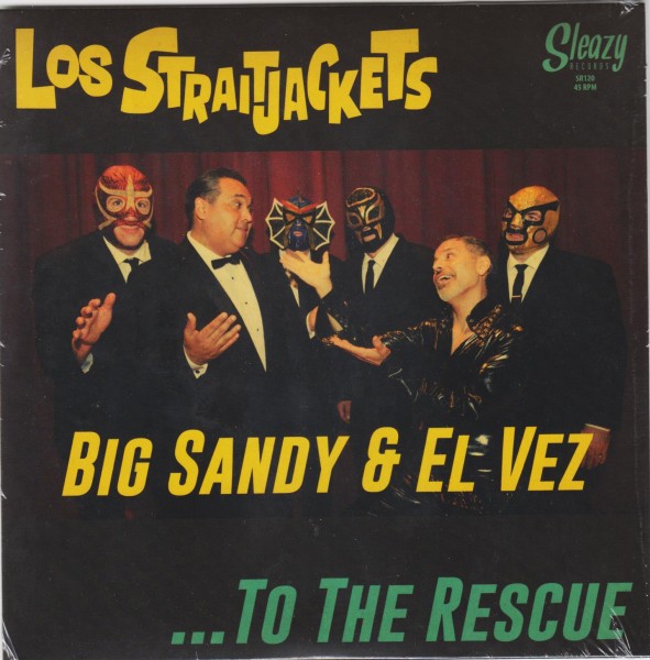 LOS STRAITJACKETS - To The Rescue 7"