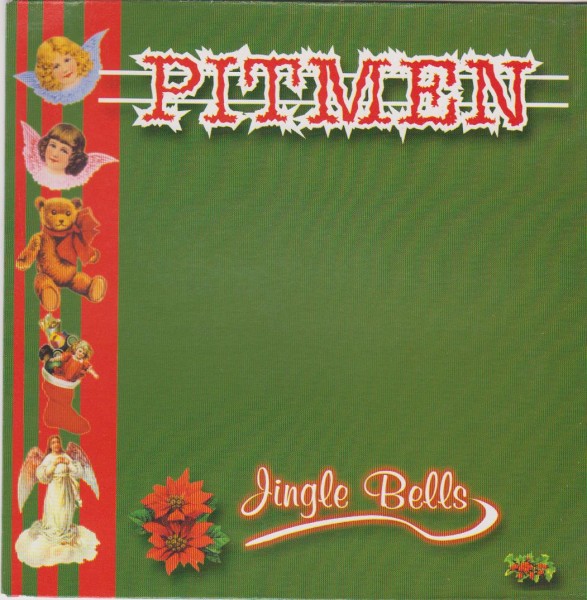 PITMEN - Jingle Bells 7" EP