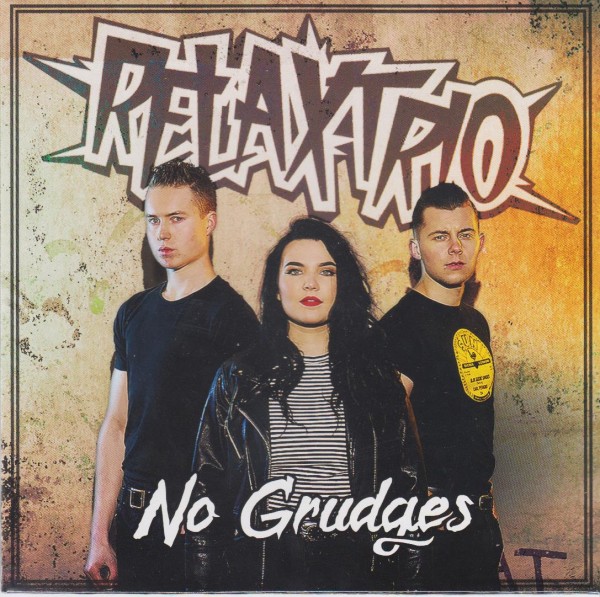 RELAX TRIO - No Grudges 7"EP ltd.