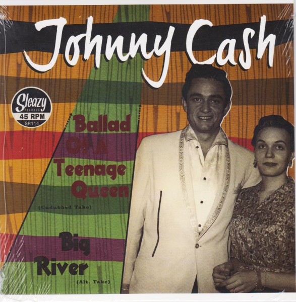 CASH, JOHNNY - Ballad Of A Teenage Queen 7"