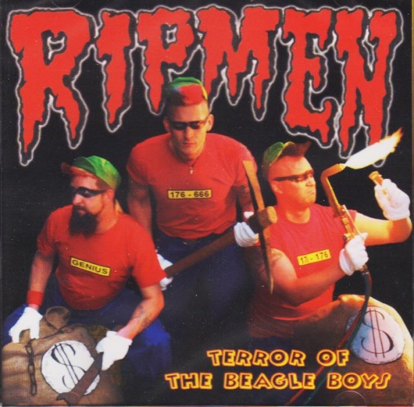 RIPMEN - Terror Of The Beagle Boys CD