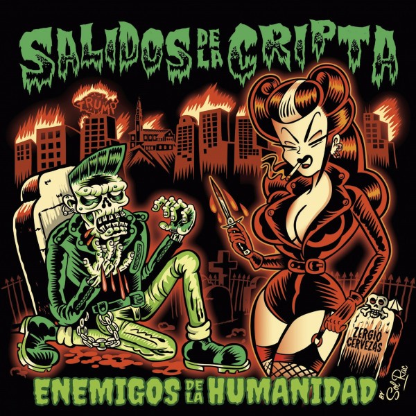 SALIDOS DE LA CRIPTA - Enemigos De La Humanidad CD