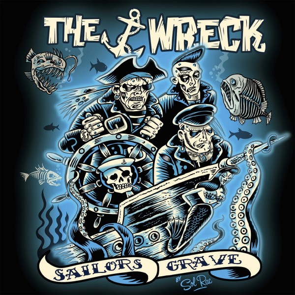 THE WRECK - Sailors Grave CD