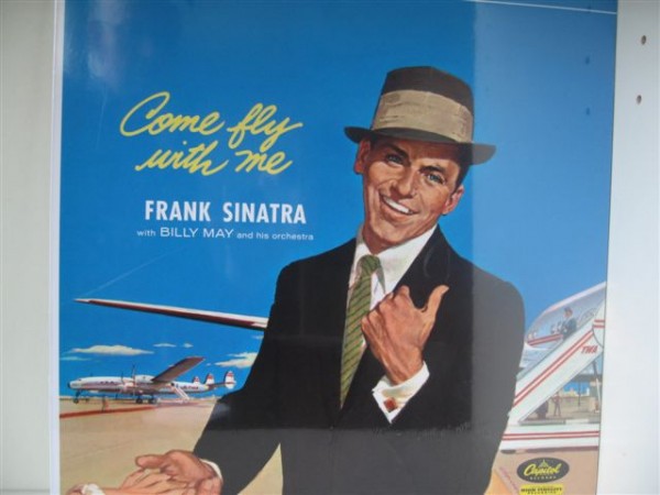 SINATRA, FRANK-Come Fly With Me LP