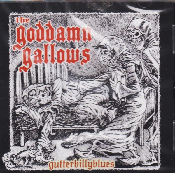 GODDAMN GALLOWS - Gutterbillyblues CD