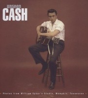 CASH, JOHNNY - Unseen Cash LP ltd. + book