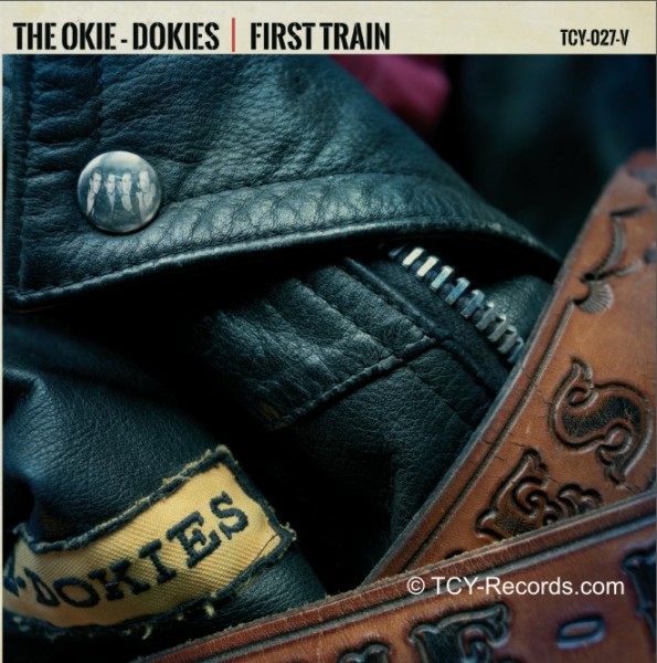 THE OKIE-DOKIES - First Train Headin South 7" ltd.