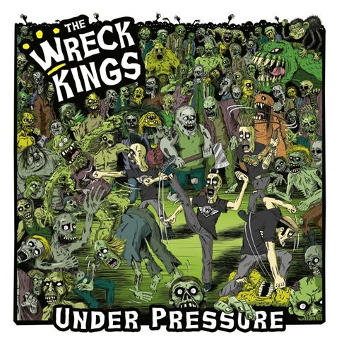 WRECK KINGS - Under Pressure CD