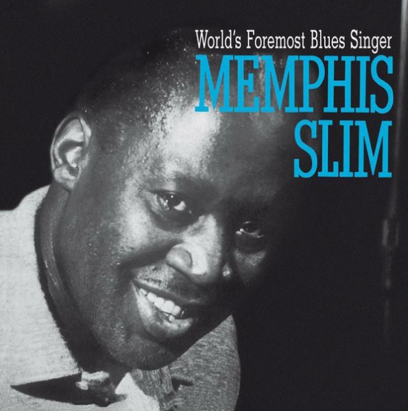 MEMPHIS SLIM - World's Foremost Blues Singer LP