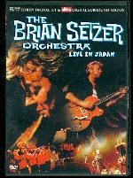 BRIAN SETZER ORCHESTRA - Live In Japan DVD