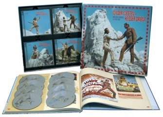 BÖTTCHER, MARTIN - & Andere Wilder Westen, Heisser Orient 8-CD & BOOK