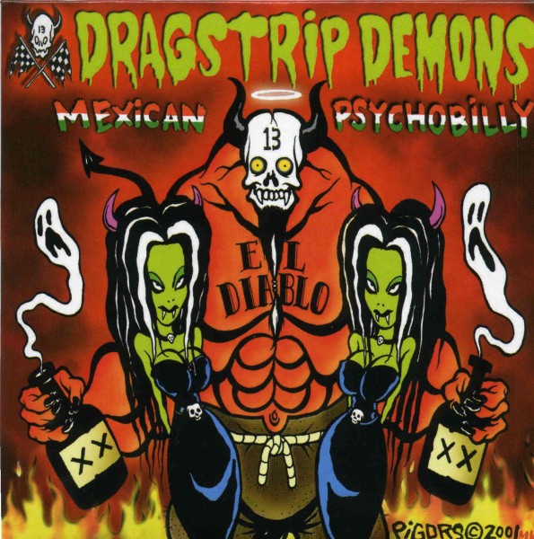 DRAGSTRIP DEMONS - Mexican Psychobilly CD