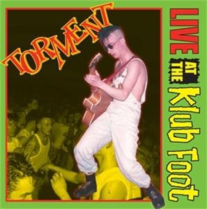 TORMENT - Live At The Klub Foot CD