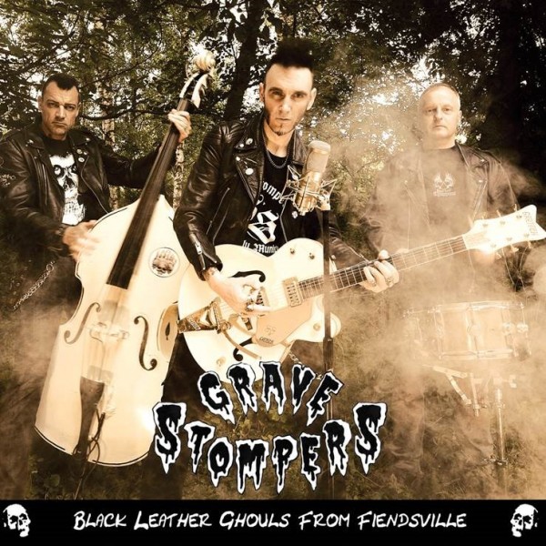 GRAVE STOMPERS - Black Leather Ghouls From Fiendsville CD