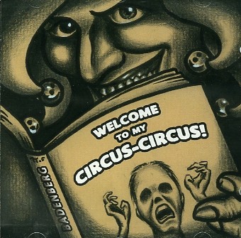 BADENBERG-Welcome To My Circus-Circus CD