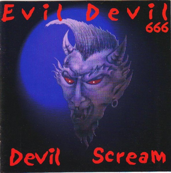 EVIL DEVIL-Devil Scream CD