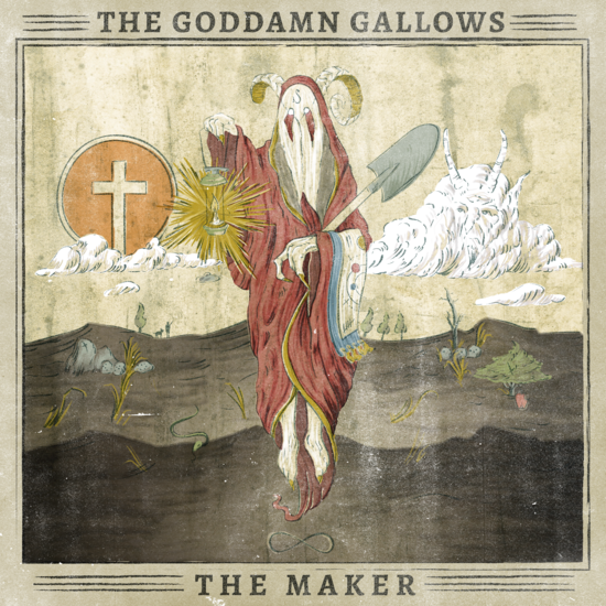 GODDAMN GALLOWS - The Maker CD
