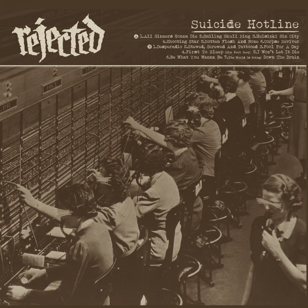 REJECTED - Suicide Hotline LP