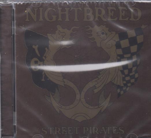 NIGHTBREED-Street Pirates CD