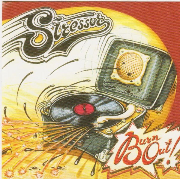 STRESSOR - Burn Out CD