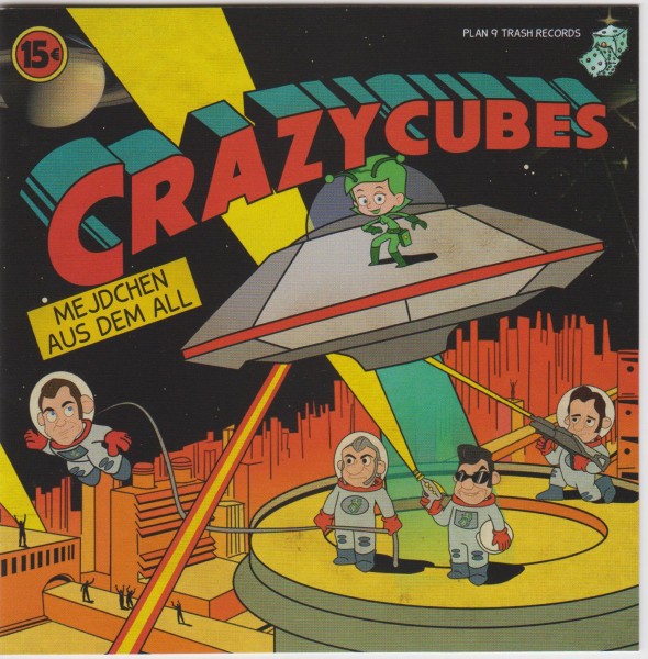 CRAZY CUBES - Mejdchen aus dem All CD