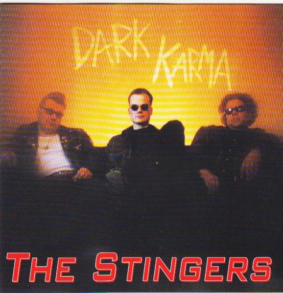 STINGERS - Dark Karma CD