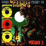 V.A. - Songs The Cramps Taught Us Vol.3 CD