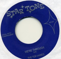 TOP-HANDS - I`m Through With You 7"