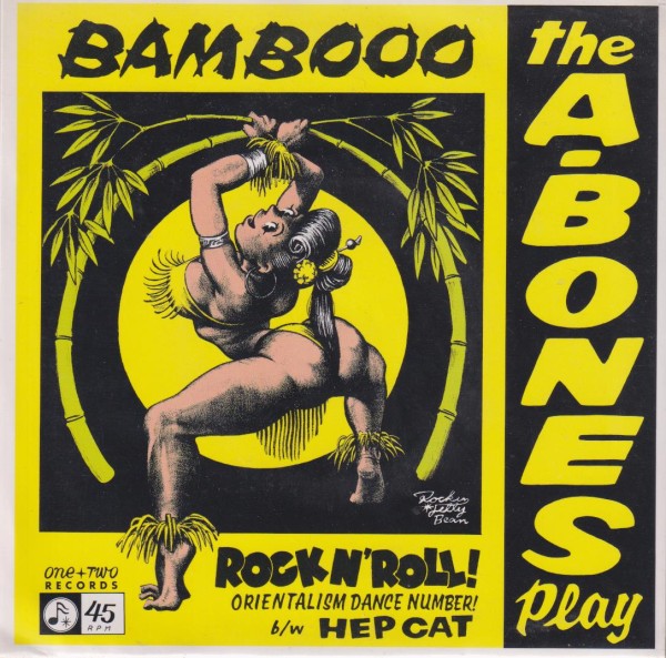 A-BONES - Bamboo Rock n' Roll 7" 2nd Hand
