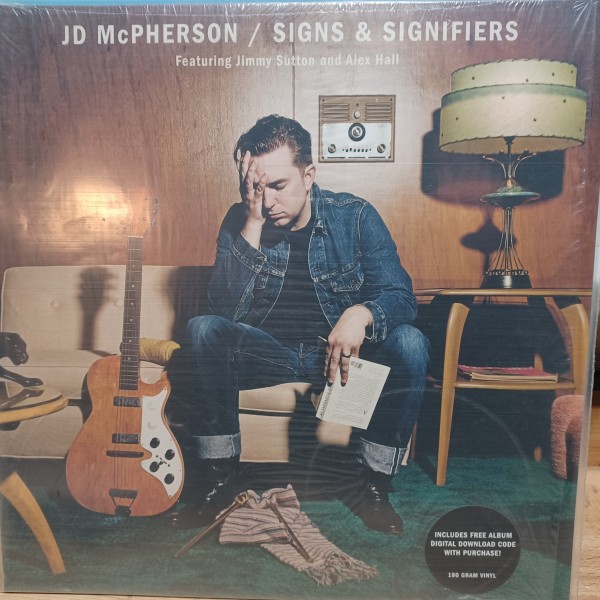 JD McPHERSON - Signs & Signifiers LP 2nd Hand