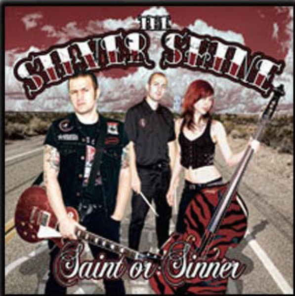 SILVER SHINE - Saint Or Sinner CD