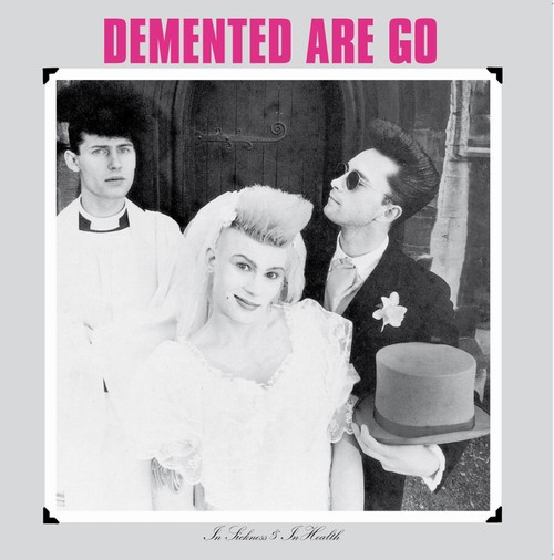 DEMENTED ARE GO - In Sickness And In Health (milky clear/black smoke) LP