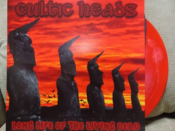 CULTIC HEADS - Long Life Of The Living Dead LP ltd.