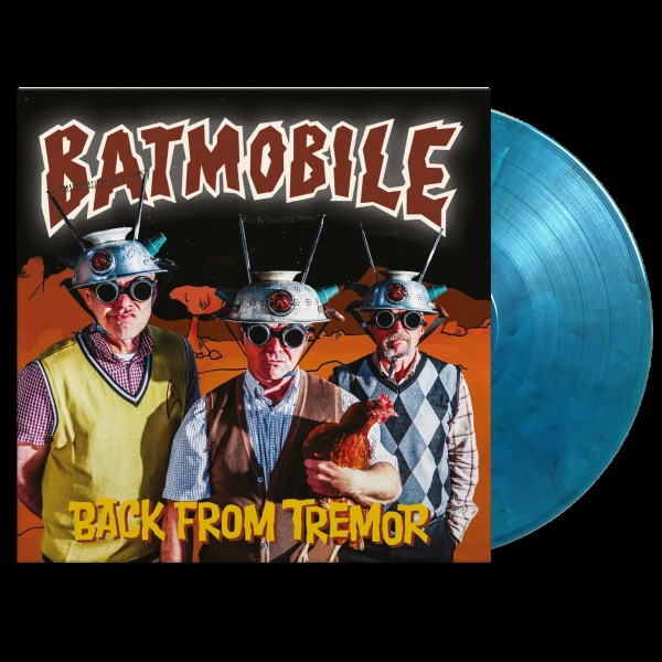 BATMOBILE - Back From Tremor LP ltd. blue