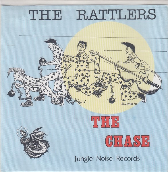 RATTLERS - The Chase 7"EP 2nd Hand
