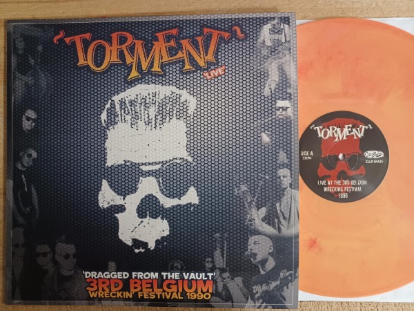 TORMENT - Live At The Wreckin' Festival LP ltd. ORANGE