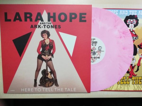 LARA HOPE AND THE ARK-TONES - Here To Tell The Tale LP pink ltd.