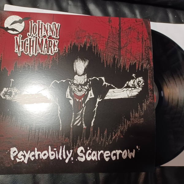 JOHNNY NIGHTMARE - Psychobilly Scarecrow LP black