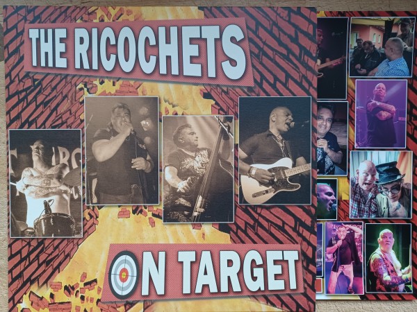 RICOCHETS - On Target LP ltd. colour change