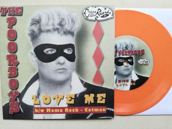 POORBOYS - Love Me 7"EP ltd. orange
