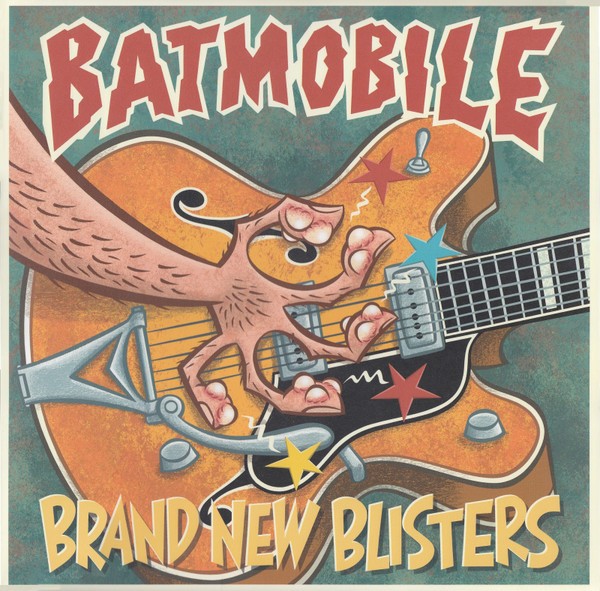 BATMOBILE - Brand New Blisters LP yellow