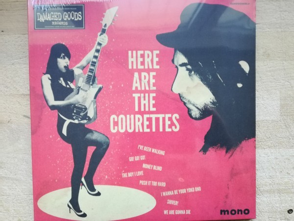 COURETTES - Here are The Courettes LP