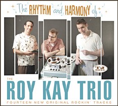 ROY KAY TRIO - The Rhythm And Harmony Of LP