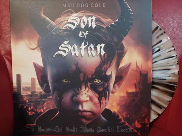 MAD DOG COLE - Son Of Satan LP splatter ltd.