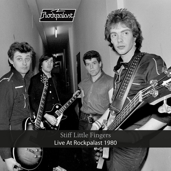 STIFF LITTLE FINGERS - Live At Rockpalast 1980 LP