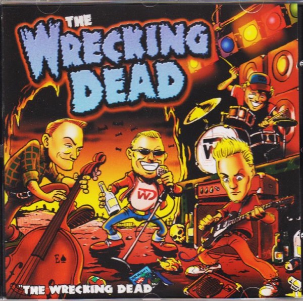 WRECKING DEAD - The Wrecking Dead CD