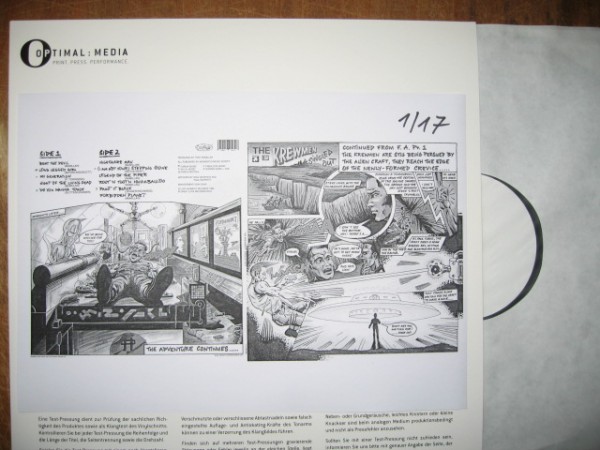 KREWMEN - Singled Out 12"LP white label
